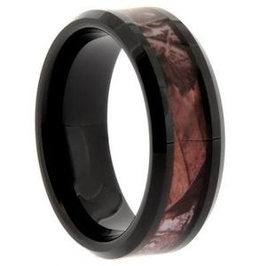 FAN-BOI 8mm MEN'S TUNGSTEN RING