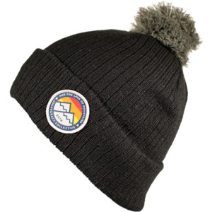 Spacecraft Simple Pom Beanie