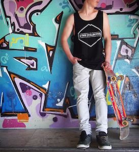 X Ten Collection: X-Ten Mens Singlets