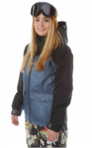 Womens Snow Jackets: LBC June