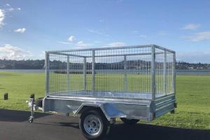 7x5 Single Axle Heavy Duty Tilt Trailer