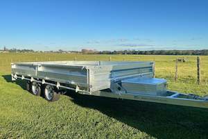 4m X 2.25m Flat Deck Trailer (GVM 3500KG)