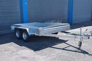 Heavy Duty Tandem Trailer Without Cage