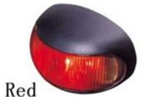 Multivolt Led Side Marker Lights -- Red