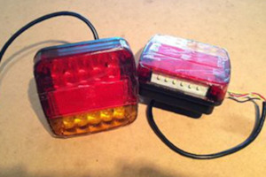 LED 10-30V Tail Lights Kit