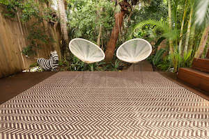 Outdoor Rug - Herringbone