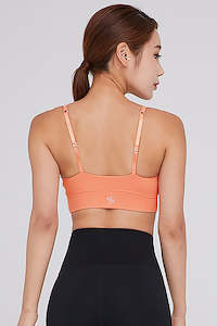 Basic Bra Top_Coral