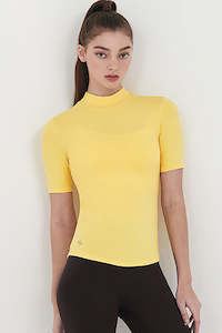 Clothing: Perfect Fit Short Sleeve_Tender Yellow