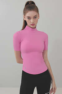 Clothing: Perfect Fit Short Sleeve_Ibis Pink