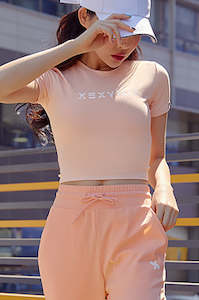 Clothing: Heva Crop Top_Baby Pink