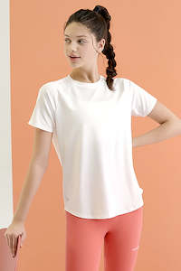 Clothing: Ice Feather Comfort T-Shirt_White