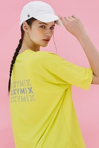 Clothing: Reflective Fresh T-Shirt_Chardonnay Yellow