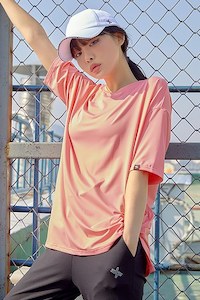 Clothing: Reflective Fresh T-Shirt_Pink Ade