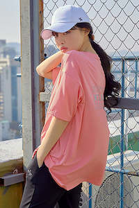 Reflective Fresh T-Shirt_Peach