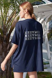 Reflective Fresh T-Shirt_Navy