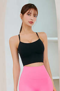 Clothing: X-Strap Bra Top_Black