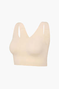 Clothing: Seamless Bra_Skin