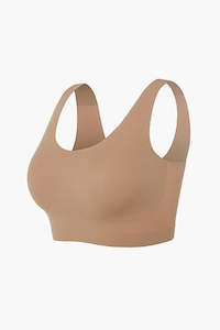 Clothing: Seamless Bra_Sandskin