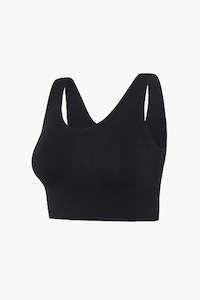 Clothing: Seamless Bra_Black