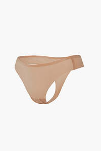 Clothing: Seamless T Panties_Sandskin