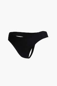 Seamless T Panties_Black