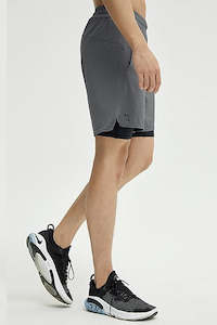 Air Drawers 2-In-1 Shorts_Mist Gray