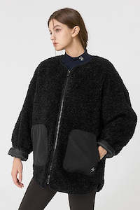 Clothing: Pocket Sherpa Jumper_Black