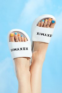 X-Slide Sandals_Neo White