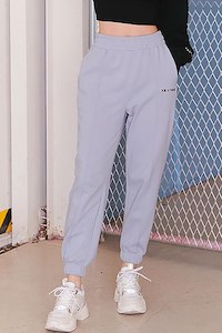 Pintuck Jogger Pants_Micro Lavender