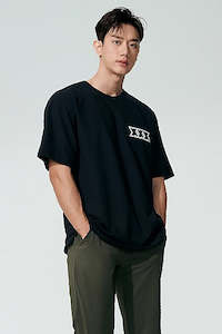 Clothing: Triple Point Short Sleeve_Black