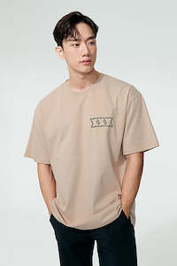 Triple Point Short Sleeve_Luke Beige