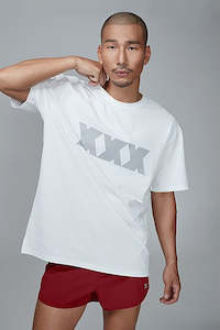 Triple X Short Sleeve_White