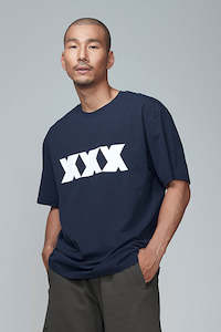 Triple X Short Sleeve_Navy