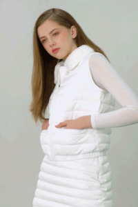 Fur Collar Padding_Pure White