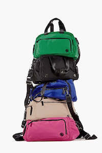 Field Mini Duffle Bag_Magenta Haze