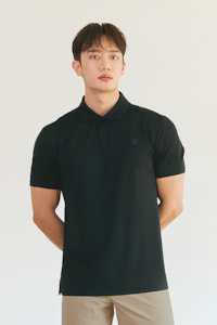 Clothing: Polo Technical Short Sleeve_Black