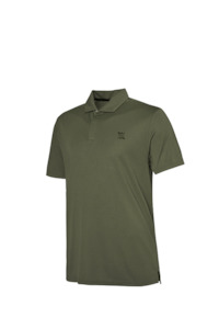 Polo Technical Short Sleeve_Louis Khaki