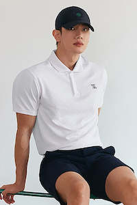 Polo Technical Short Sleeve_Louis White