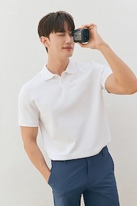 Clothing: Golf Polo T-Shirt_Daniel White