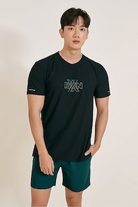 Running Trainer Short Sleeve_Black