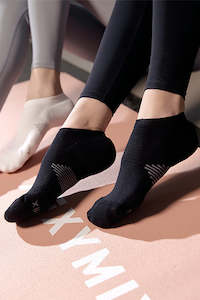 Clothing: Running Socks_Black