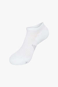 Clothing: Running Socks_White