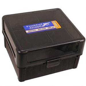 Frankford Arsenal Hinge Lid Ammo Box 223 100 Rd