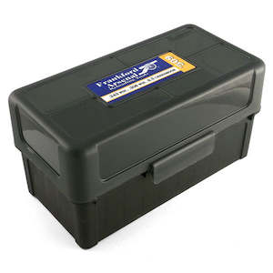 Frankford Arsenal Hinge Lid Ammo Box 243 Win, 308 Win 50Rd