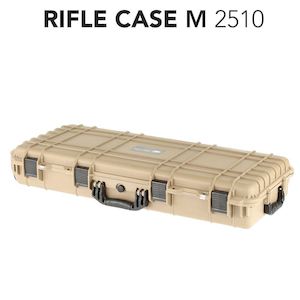 Evolution Gear Hd Series 38 Inch Rifle Hard Gun Case M - Desert Tan #2510_Dt