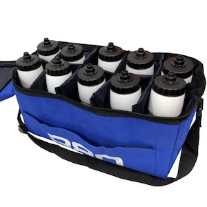 R80 Flexible Cooler Bag with 10 White/Black Bottles