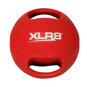 Medicine Balls: XLR8 Double Grip Medicine Ball