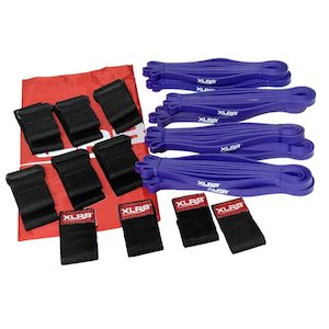 XLR8 Purple Mini Band Speed Agility Pack