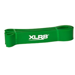 Band Tube: XLR8 Strength Band Level 4 - Green 3.3cm