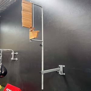 Flexibility Vertical Testing: XLR8 Vertical Jump Measure - Wall Mounted